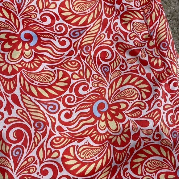 Sport Haley Floral Skort Skirt Built-in Shorts Women’s Size 14 - Picture 5 of 10